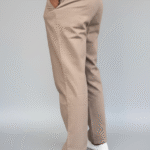 Brown Cotton Linen - Fury Pant
