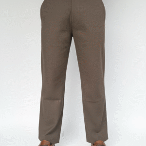 Khaki Brown Linen Cotton - Fury Pant