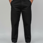 Black linen Cotton - Fury Pant