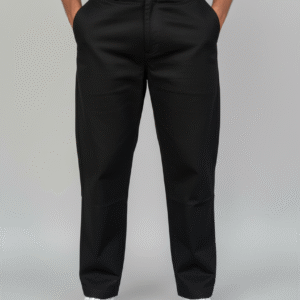 Black linen Cotton - Fury Pant