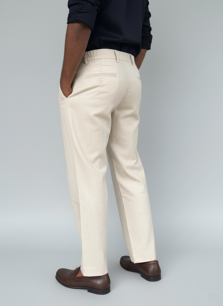 linen cotton pant - Fury  Pant