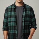Green Checks Shirt - Snitch