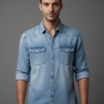 Double Pocket Jeans Shirts - Mango