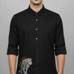 Premium Lion Design Shirt - Designer