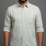 Green Checks - Shirts