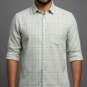 Green Checks - Shirts