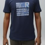 Printed Blue - HalfSleeve