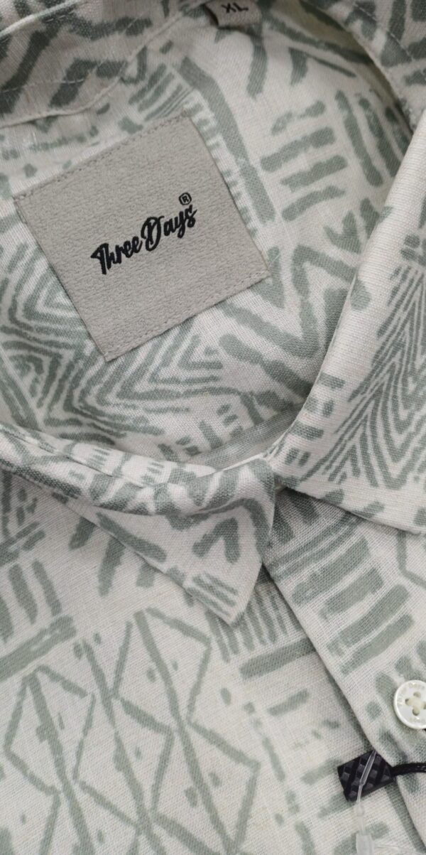 Premium Printed shirt - Three days