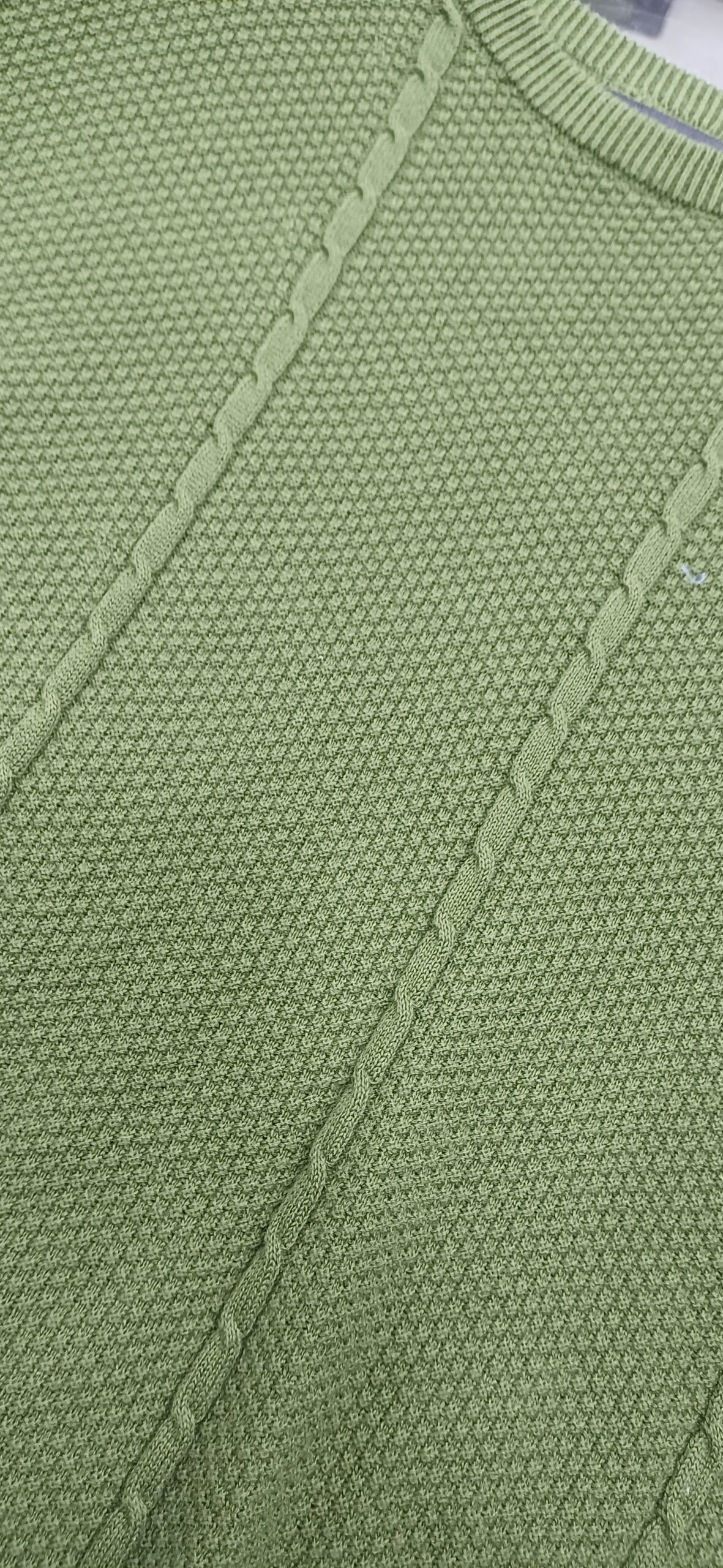 Green Sweatshirt -