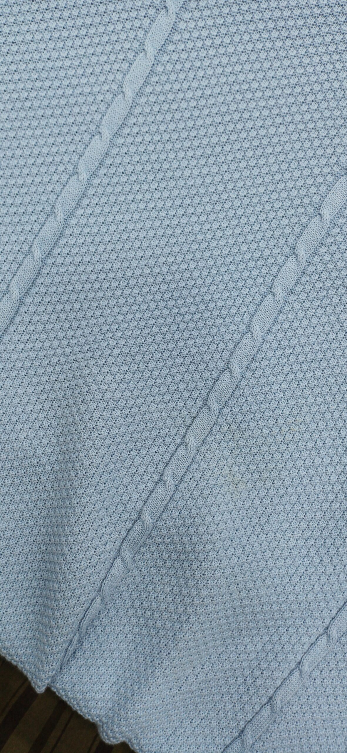 Blue Sweatshirt
