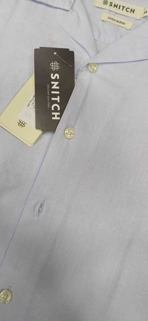 Half-Sleeve Shirt -Snitch