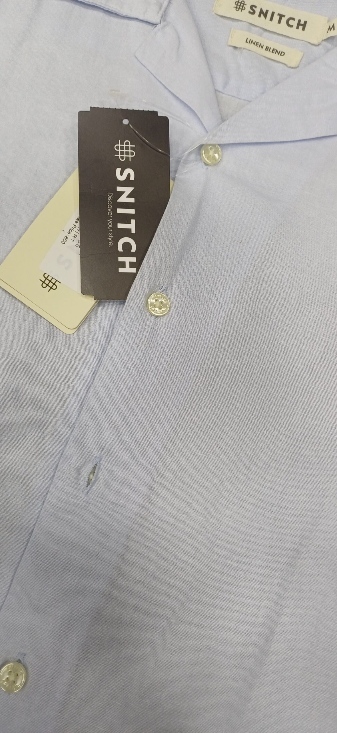 Half-Sleeve Shirt -Snitch