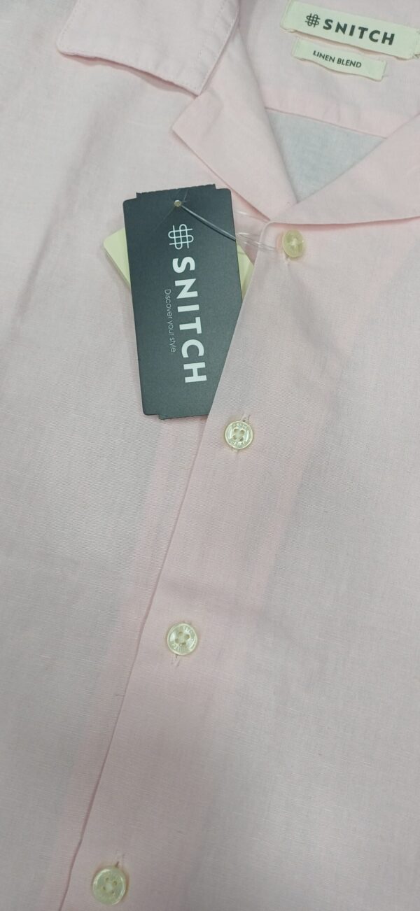 Half-Sleeve Shirt -Snitch