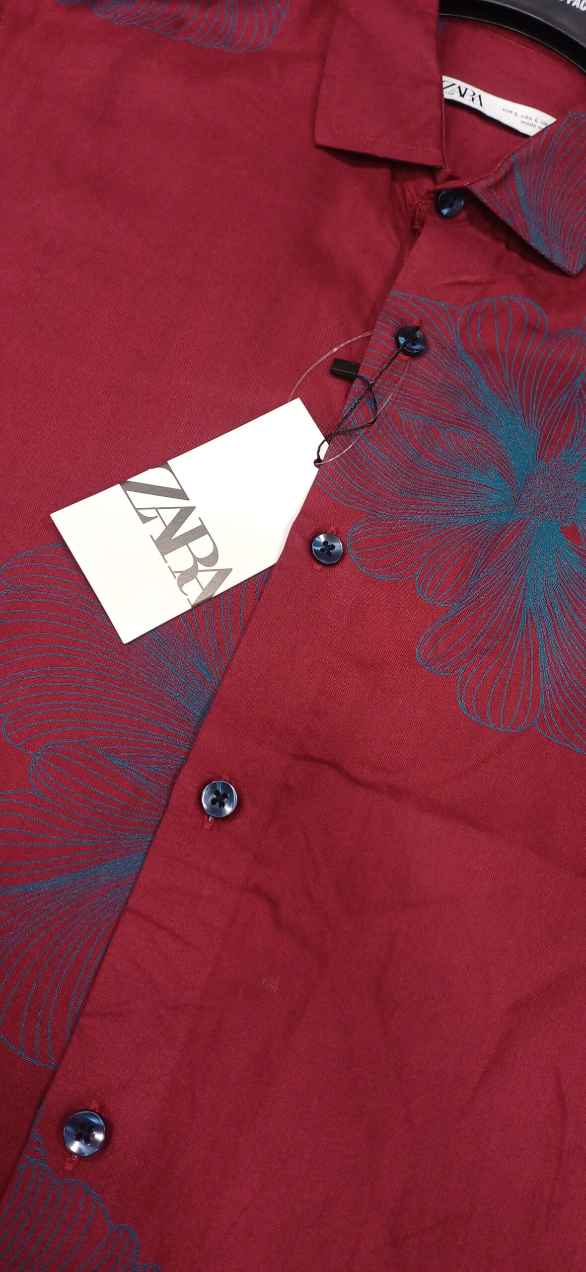 Printed Shirts - Zara shirts