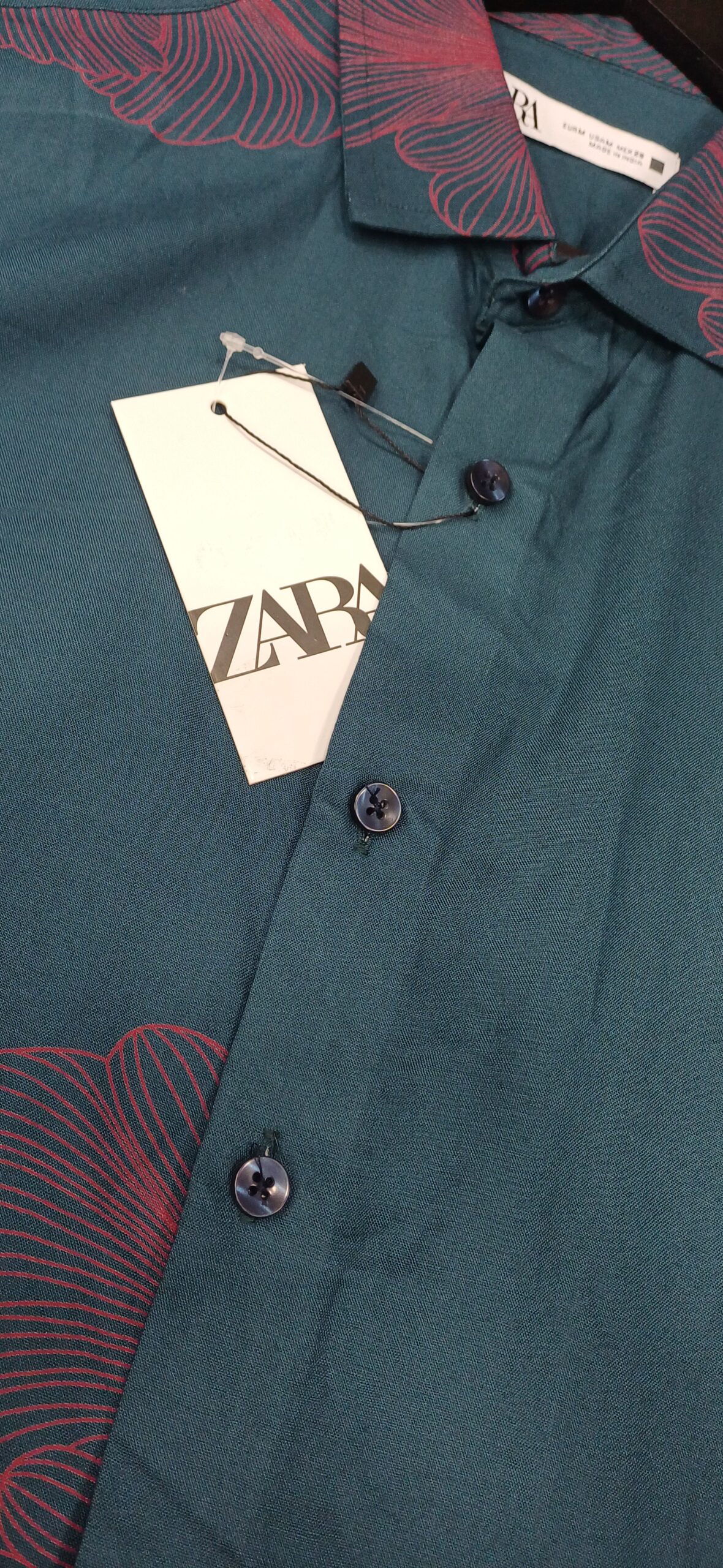 Printed Shirts - Zara shirts