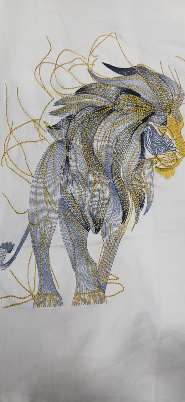 Premium Lion Design Shirt - Designer