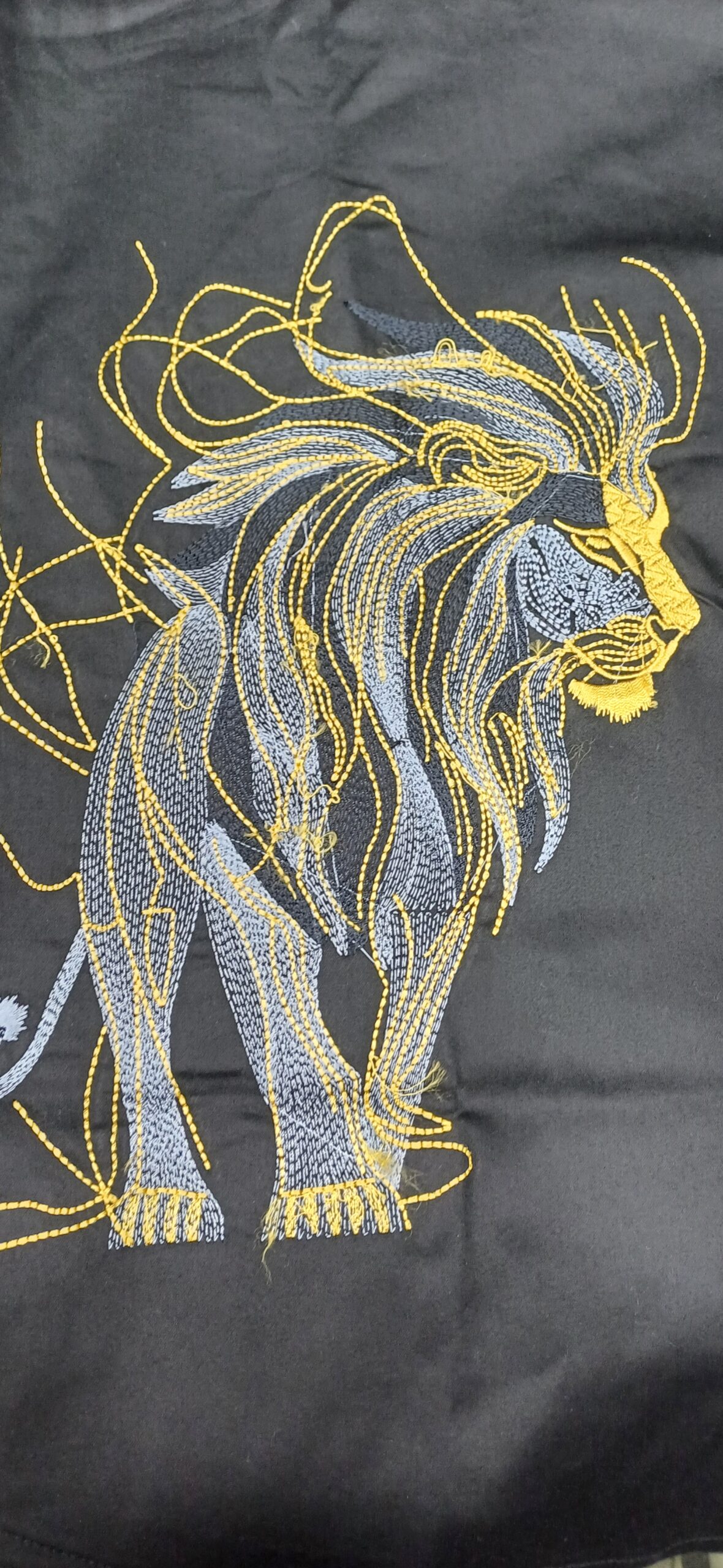 Premium Lion Design Shirt - Designer