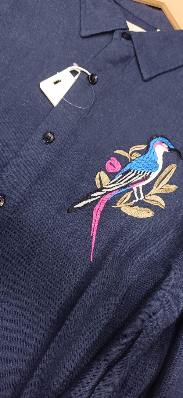 Blue Shirt - Designer shirt