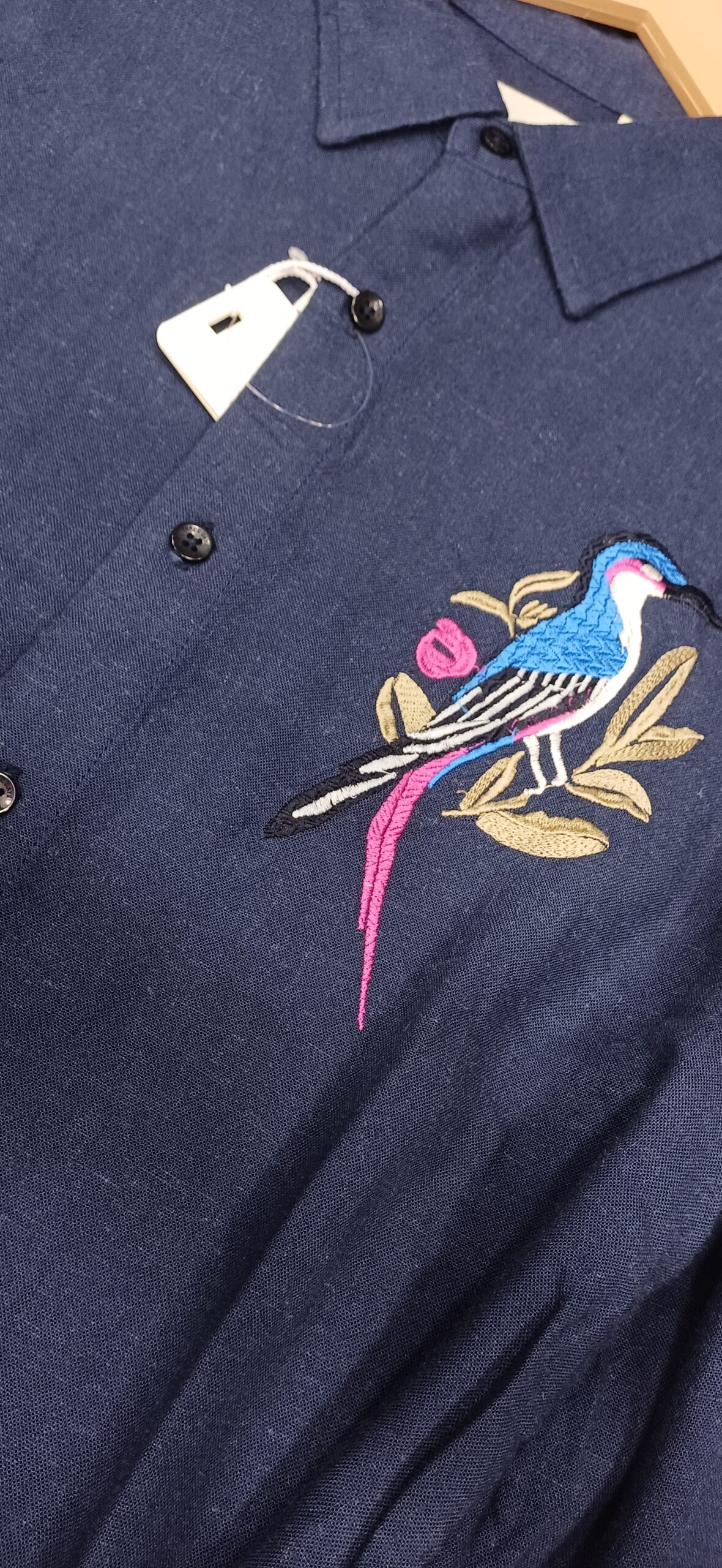 Blue Shirt - Designer shirt