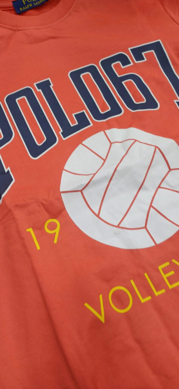 Orange -Sweatshirt