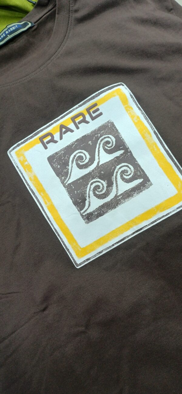 Printed Brown - Halfsleeve