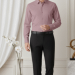 Lavender Shirt and Navy Blue - Combo