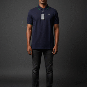 Dark Blue - Polo Tshirt