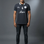 Black Collar - Polo Tshirt