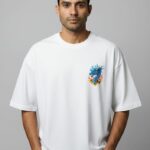 Printed Drop Shoulder Tshirt