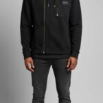 Black Hoodie - hoodie