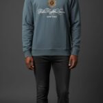 Aqua Blue - Sweatshirt