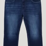 Blue Faded Jeans - Size 42