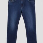 Blue Faded Jeans - Size 40