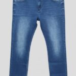 Blue Faded Jeans - Size 42