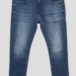 Blue Faded Jeans - Size 42
