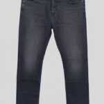 Grey Faded Jeans - Size 42