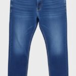 Blue Faded Jeans - Size 42