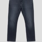 Grey Faded Jeans - Size 42