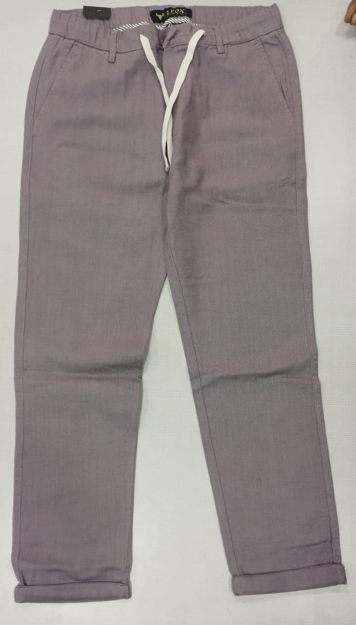 Linen Cotton - Cotton Pant