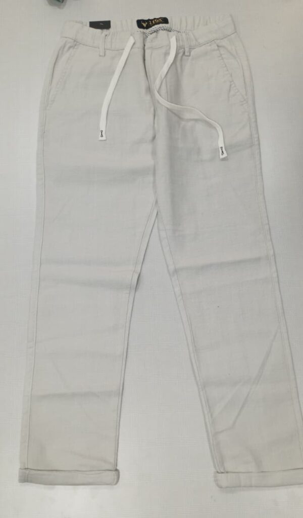 Linen Cotton - Cotton Pant