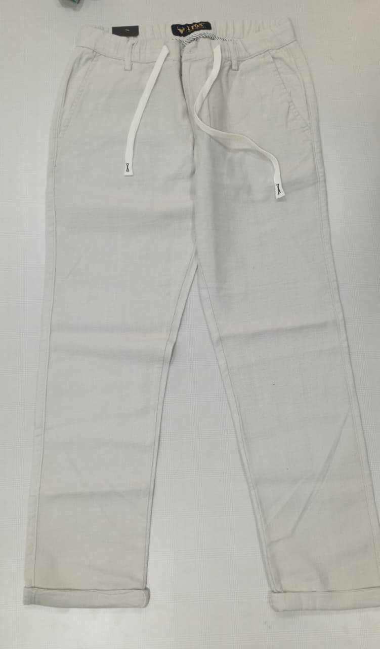 Linen Cotton - Cotton Pant