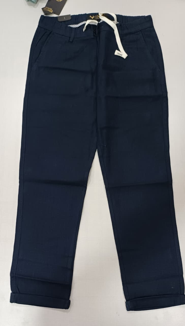 Linen Cotton - Cotton Pant