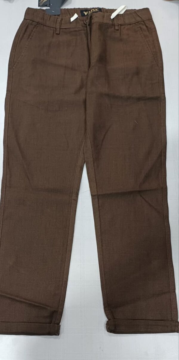 Linen Cotton - Cotton Pant