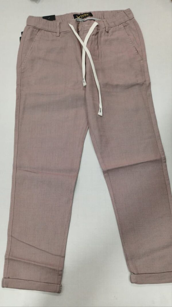 linen Cotton - Cotton Pant