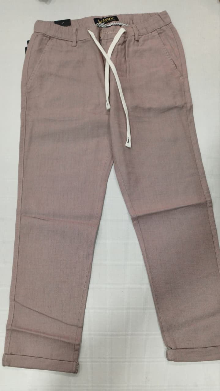 linen Cotton - Cotton Pant