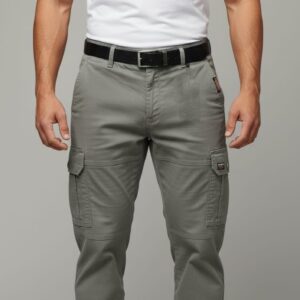 Grey Cargo - Cotton Cargo