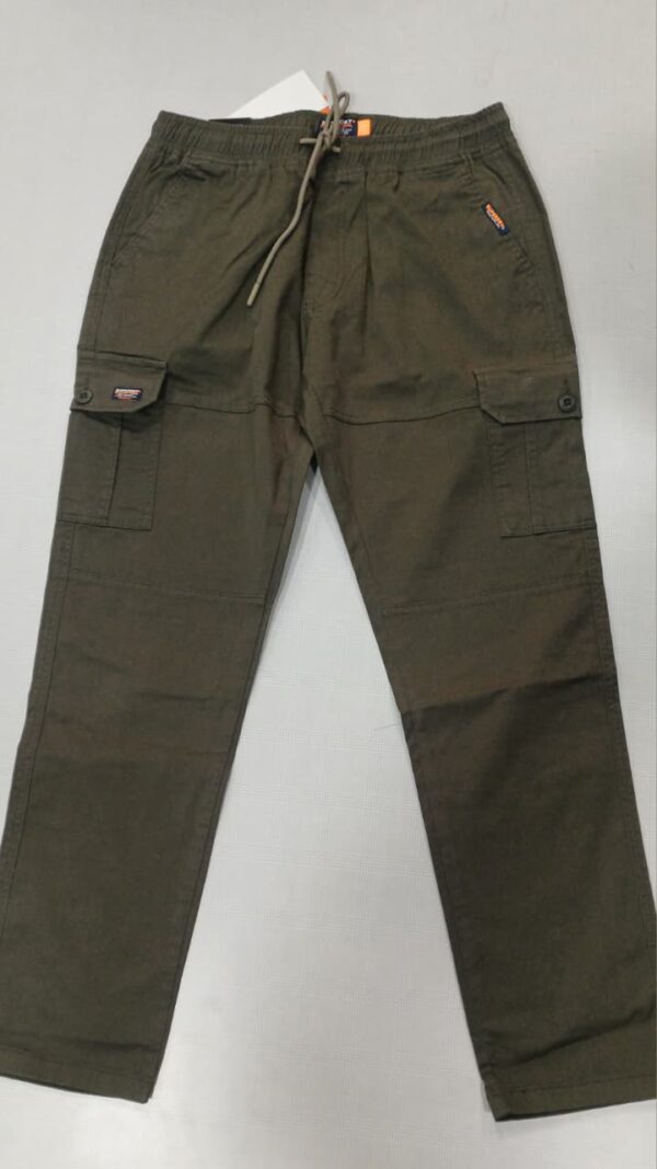 Brown cargo - Cotton Cargo