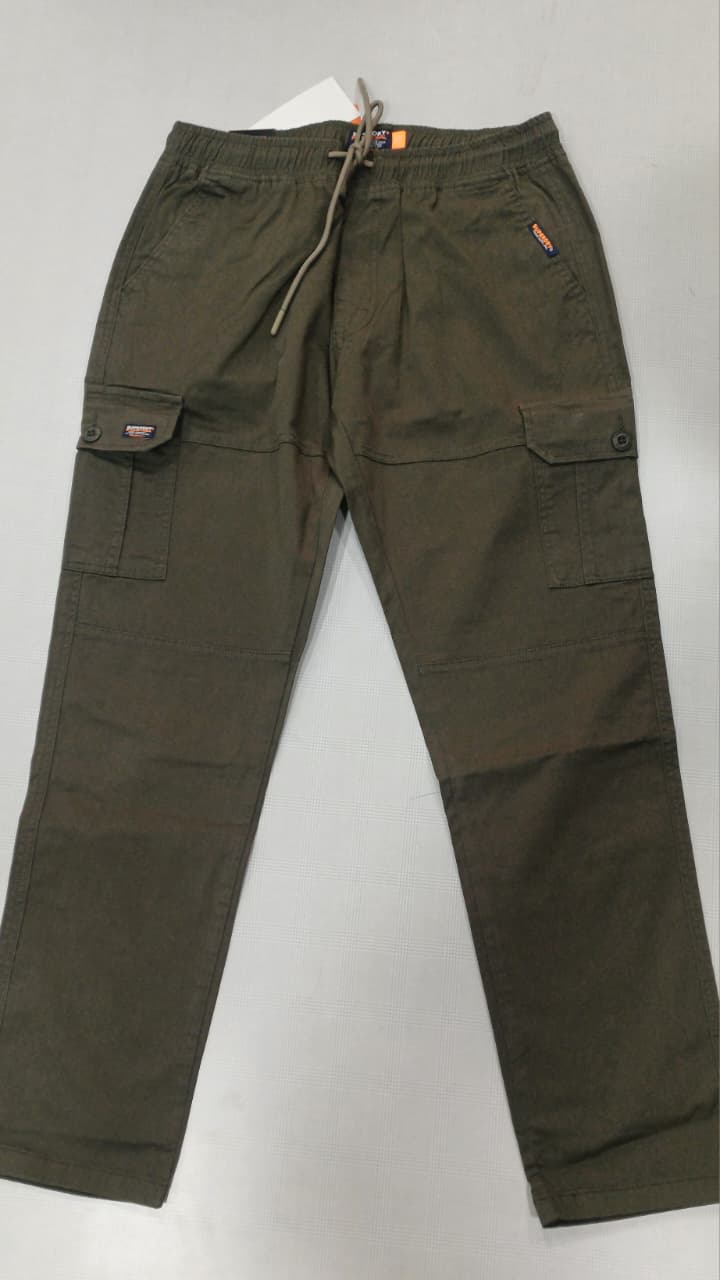 Brown cargo - Cotton Cargo