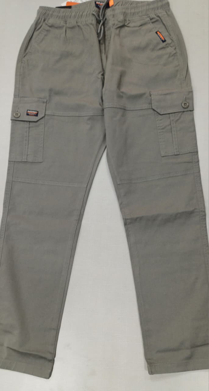 Grey Cargo - Cotton Cargo