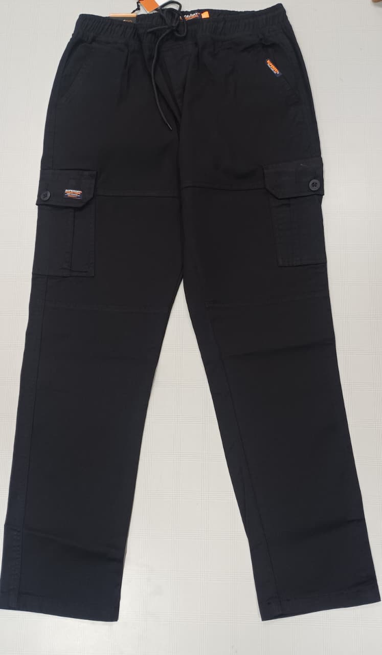 Black Cargo - Cotton Cargo